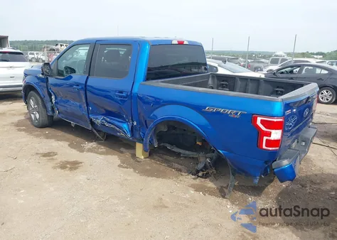 2018 Ford F-150 Xlt from USA, damaged, VIN 1FTEW1EP5JFA23210